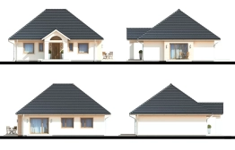 Projekt domu Azyl II (2)