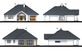 Projekt domu Azyl III (2)