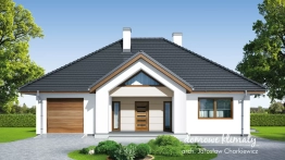 Projekt domu Azyl III (1)