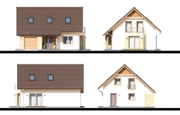 Projekt domu Bąbelek II (2)