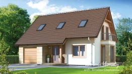 Projekt domu Bąbelek II (1)