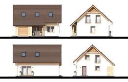 Projekt domu Bąbelek (2)