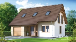 Projekt domu Bąbelek (1)