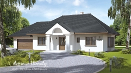 Projekt domu Babie Lato 2017