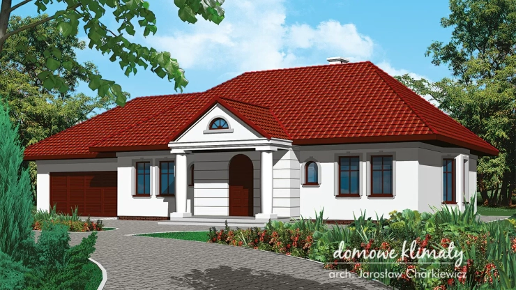 Projekt domu Babie Lato N