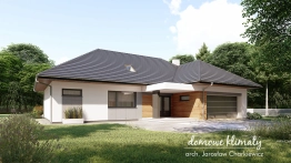 Projekt domu Bagatela 10