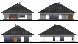 Projekt domu Bagatela 11 (8)