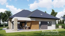 Projekt domu Bagatela 6 G2 (2)