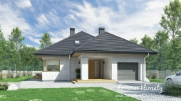 Projekt domu Bagatela II (1)