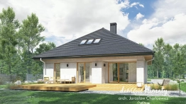 Projekt domu Bagatela II (2)