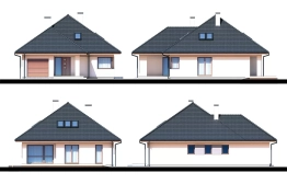 Projekt domu Bagatela II (3)