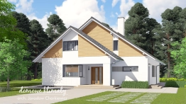 Projekt domu Bagatela IV DD