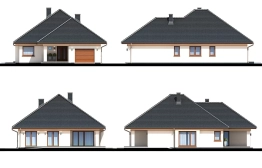 Projekt domu Bagatela IV G (3)