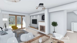 Projekt domu Bagatela IV G2 (10)