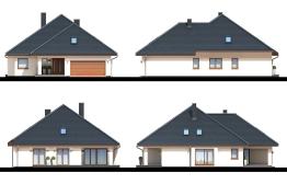 Projekt domu Bagatela IV G2 (5)