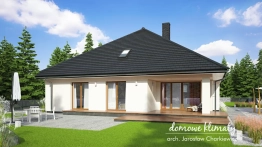 Projekt domu Bagatela IV G2 (2)