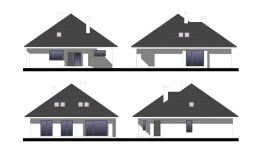 Projekt domu Bagatela IV S (3)