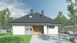 Projekt domu Bagatela IV S (1)