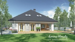 Projekt domu Bagatela IV S (2)