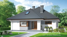 Projekt domu Bagatela IV (1)