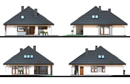 Projekt domu Bagatela IV (3)