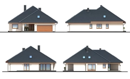 Projekt domu Bagatela V G2 (2)