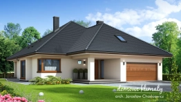 Projekt domu Bagatela V G2 (1)