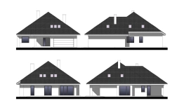 Projekt domu Bagatela V S G2 (3)