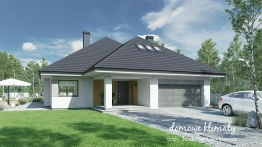 Projekt domu Bagatela V S G2 (1)