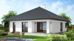 Projekt domu Bagatela (2)