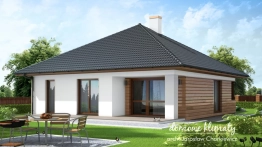 Projekt domu Bagatela (4)