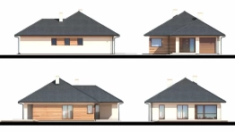 Projekt domu Bagatela (5)