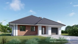 Projekt domu Barwinek (1)