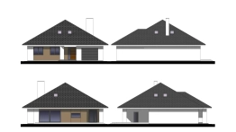 Projekt domu Barwinek (3)
