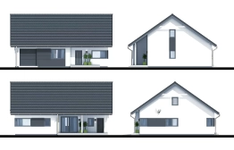 Projekt domu Beryl II (2)
