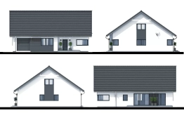 Projekt domu Beryl III (2)