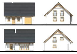 Projekt domu Biedronka (2)