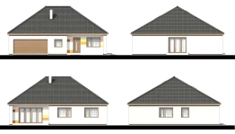 Projekt domu Biszkopt (2)
