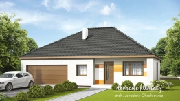 Projekt domu Biszkopt (1)