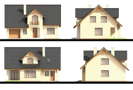 Projekt domu Bławatek 5 P (2)