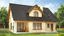 Projekt domu Bławatek 5 P (1)