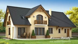 Projekt domu Bławatek III G2 (1)