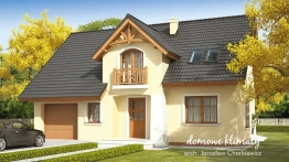 Projekt domu Bławatek IV (1)