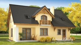 Projekt domu Bławatek IV (2)