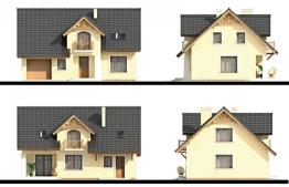 Projekt domu Bławatek IV (3)