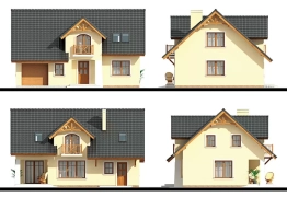 Projekt domu Bławatek N (10)