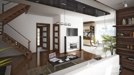 Projekt domu Bławatek N (5)