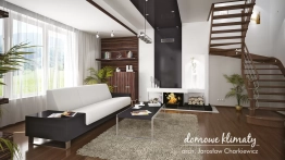 Projekt domu Bławatek N (3)