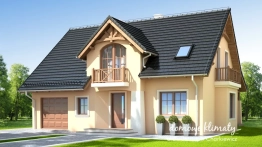 Projekt domu Bławatek VI (1)