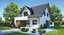 Projekt domu Bławatek VIII